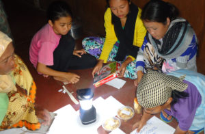 Product packaging training in Brgy. Dimapatoy, Bubuong, Lanao del Sur